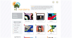 Desktop Screenshot of mundomandarina.cl